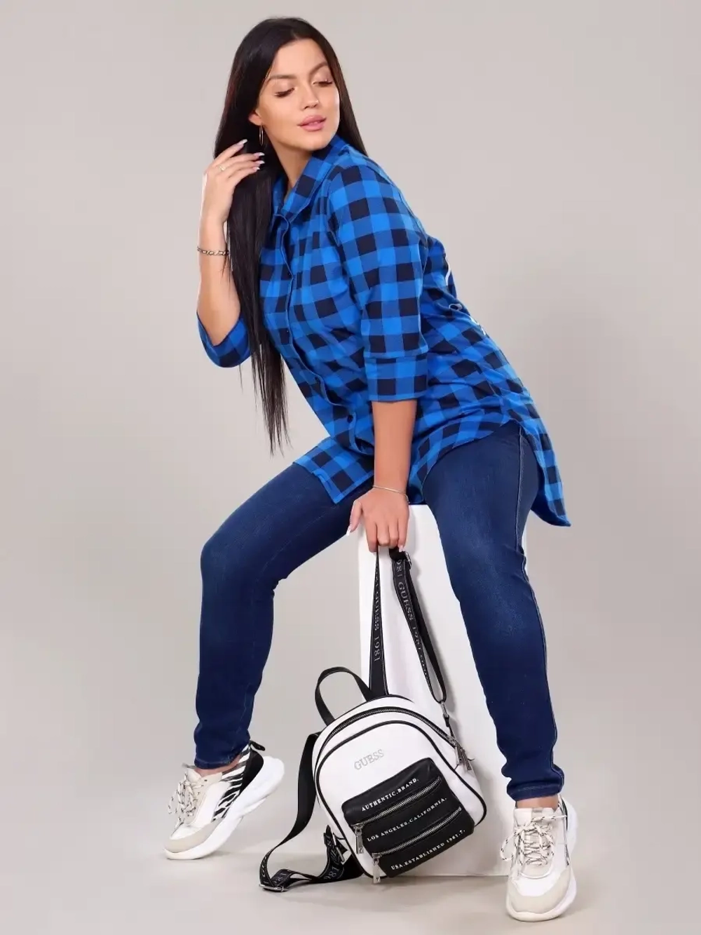 Туника большие размеры