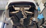 Выхлопная система с заслонками для Mercedes-Benz A-Class (W176) A180 A200 A250 A260