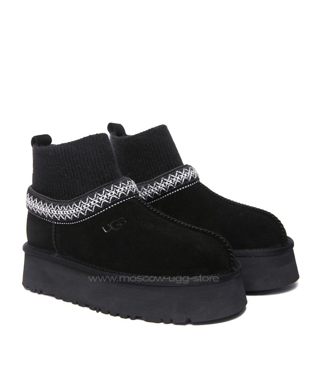 TAZZ KNIT - Black