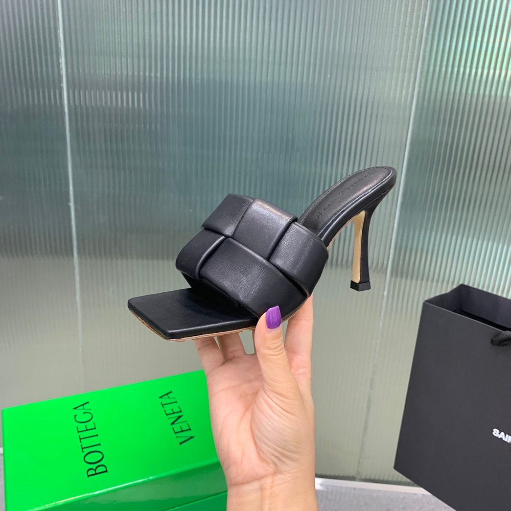 Bottega Veneta Lido Mule 9 cm