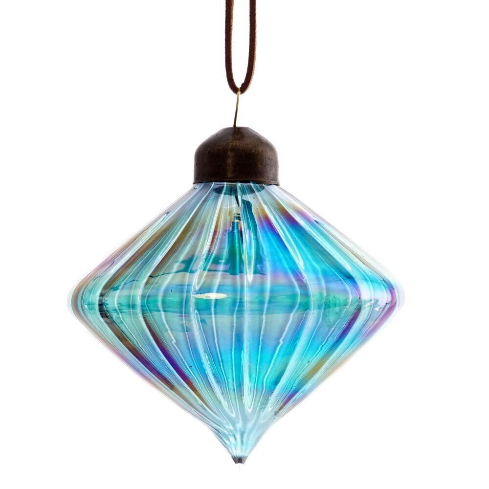 GAEM Украшение новогоднее "Капля", L8,5 W8,5 H9 см