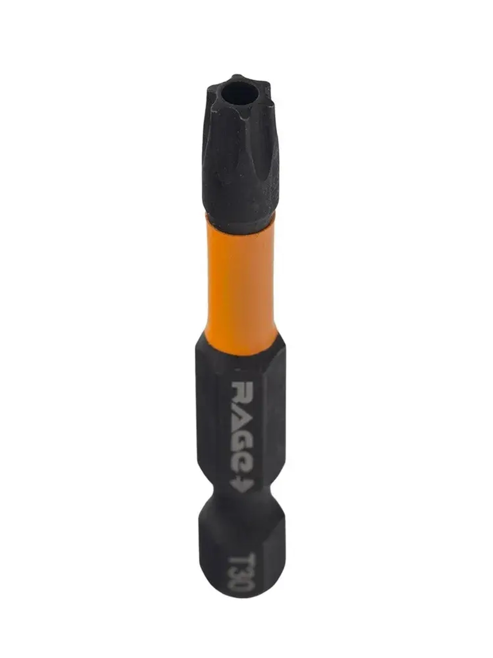 Набор бит торсионных IMPACT 2 шт TORX T30 S2 х 50 мм RAGE by VIRA