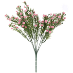 Искусственные цветы «Цветочная фантазия» 32см цвет розовый