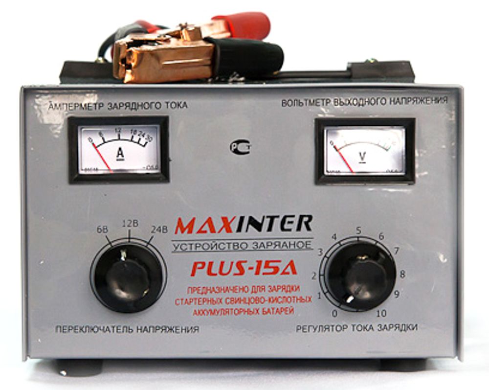 Зарядное устройство Maxinter Plus-15 CT ( A )