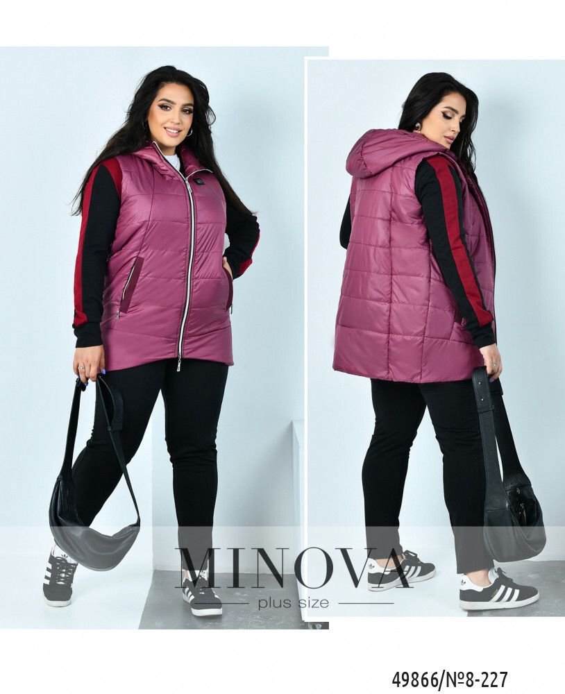 Костюм 8-227-бордо-марсала Minova