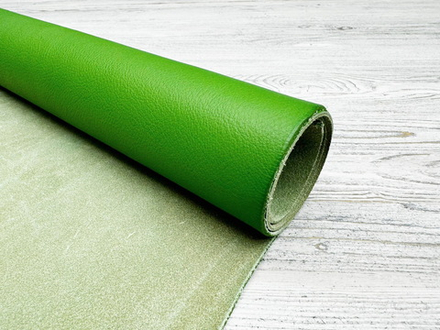 Vacchetta Classic Extra Green (1,6-1,8 мм), цв. Зеленый, кожа