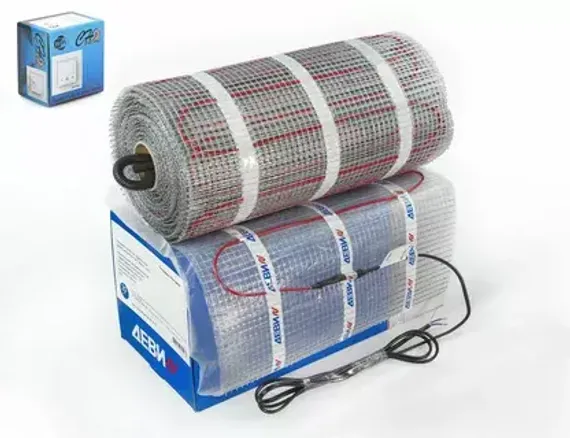 Нагревательный мат ДЕВИ Comfort 10 м2 37044