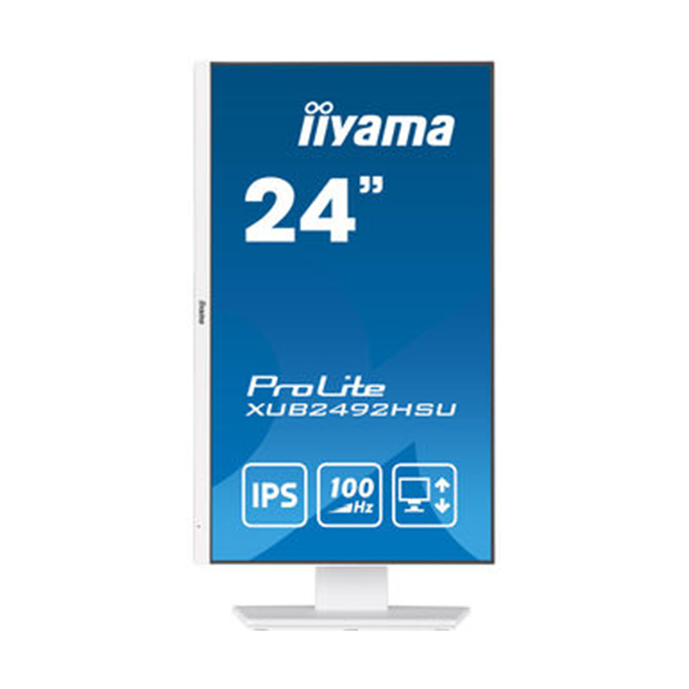 Монитор iiyama ProLite PL2492H XUB2492HSU-W6 24"