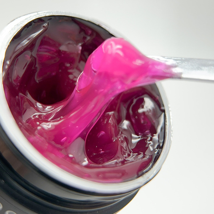 ZT Витражный гель желе "Pink rose" 15 гр.