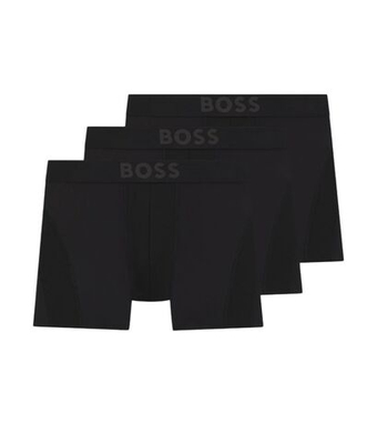 Мужские спортивные боксеры BOSS Active Brief 3P - black
