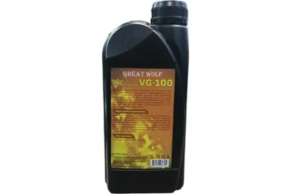 Минеральное компрессорное масло Great Wolf VG-100 1л.