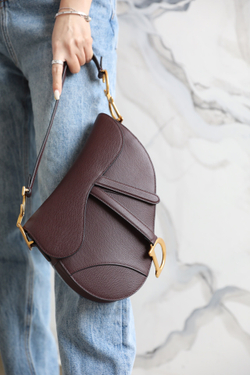 Christian Dior Saddle Bag 25 cm