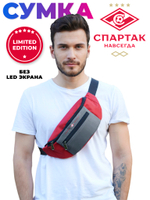 Сумка поясная Cyber Slingbag FCSM красная БЕЗ LED экрана