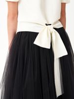 Джемпер для девочки AT1373 молочный