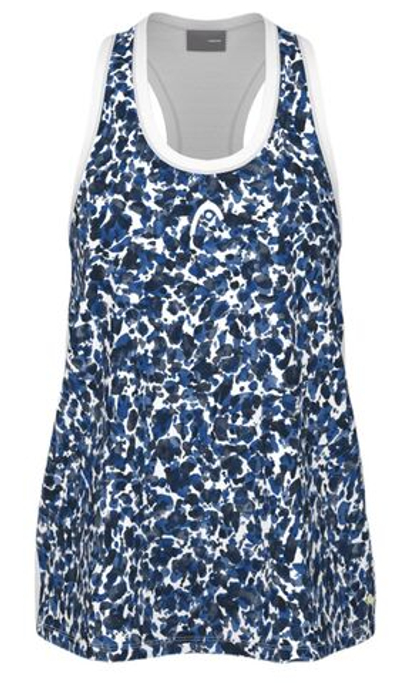 Топ теннисный Head Agility Tank top - Multikolor