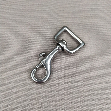 Карабин нерж. сталь 20/25мм