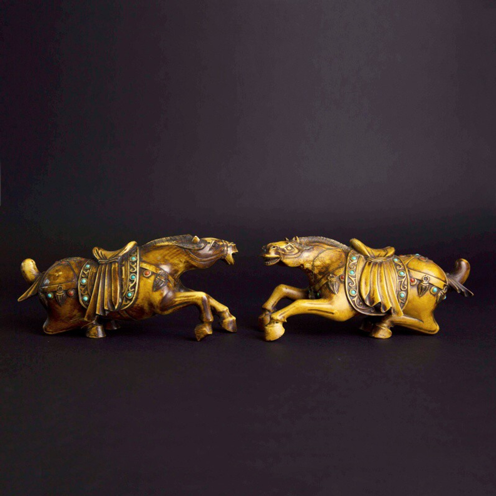 Окимоно «Небесные Кони»