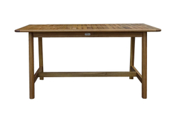 Стол из акации CALISTO 140 см