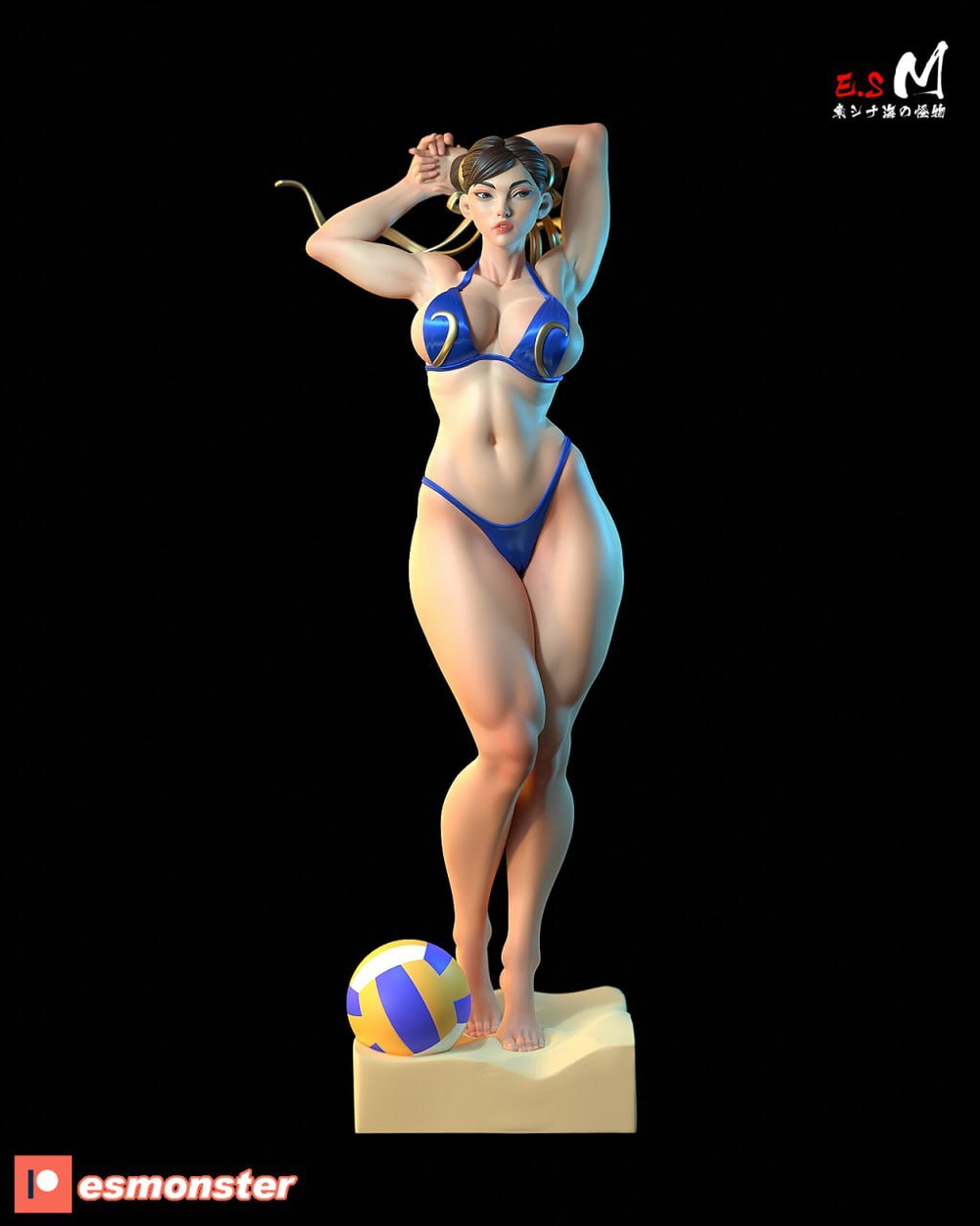 Чунь Ли Фигурка Chun-Li Street Fighter