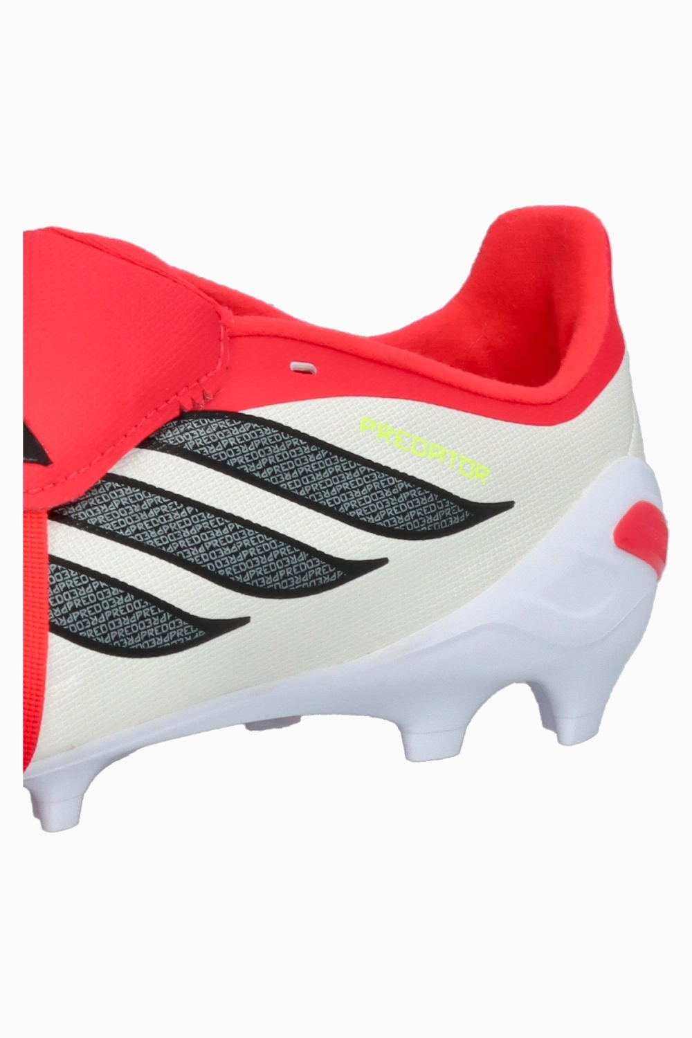 Бутсы adidas Predator League FT FG Junior - красный