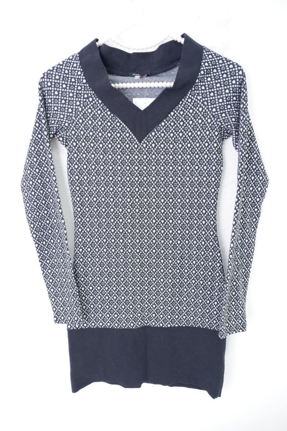 Платье Oodji комбинированное на 10-11 лет