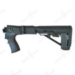 Комплект: Телескопический складной приклад на охотничью Сайгу, Nord, K.Arma