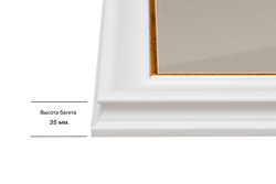 Рамка 40x100 для постера и фотографий