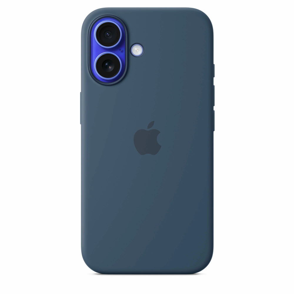 Silicone case с анимацией для iPhone 17 Pro Max