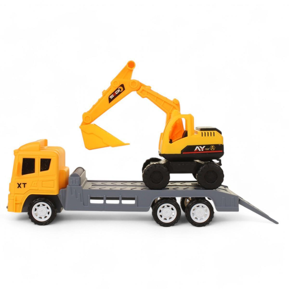 Автовоз ин. 27см +спецтехника, ПК XT714-28