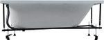 Акриловая ванна Aquanet Lotos 170x75 (с каркасом)