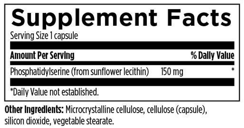Designs For Health - PS150 60 capsules