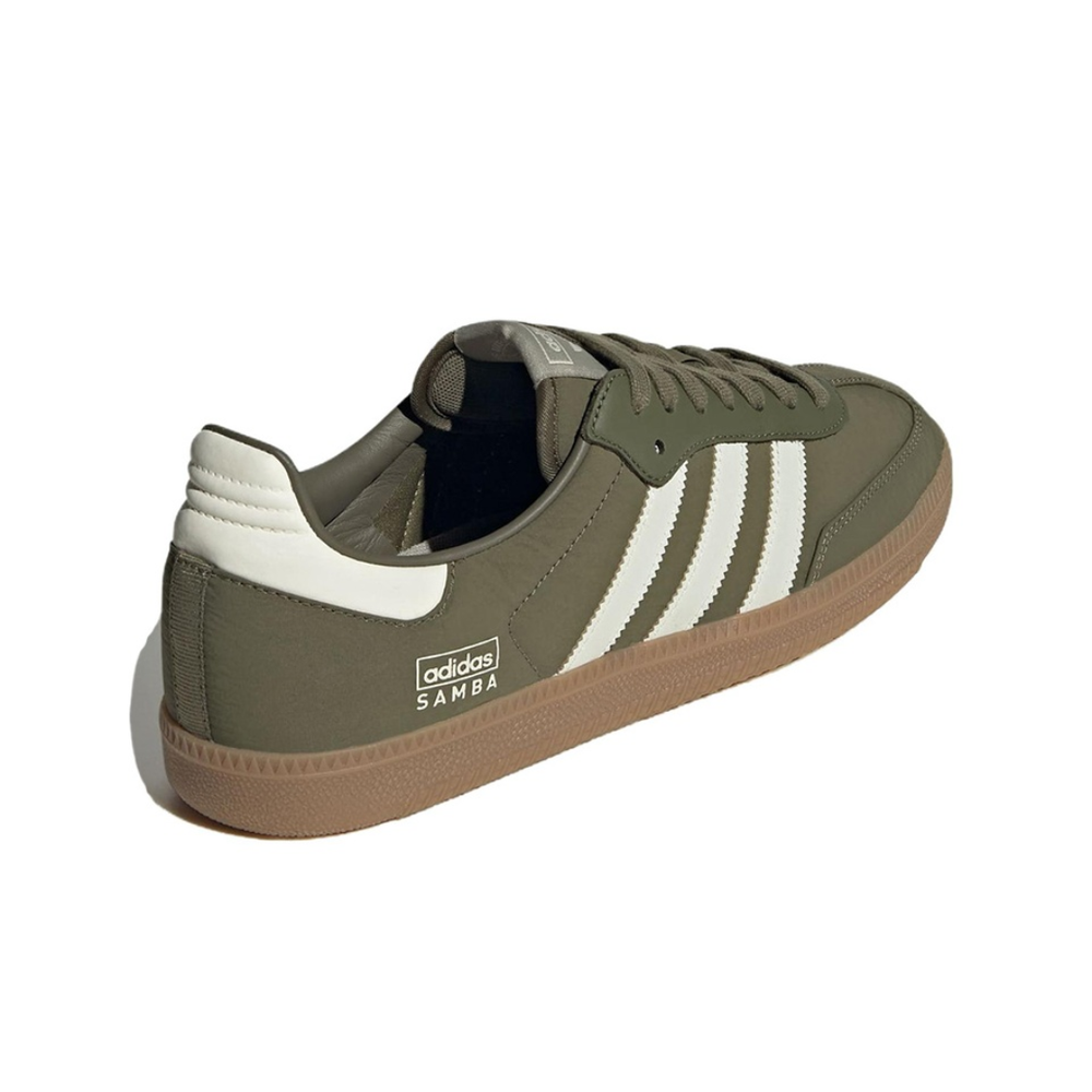 Кроссовки Adidas Samba OG 'Reflective Nylon Pack ‑ Focus Olive' IE3440