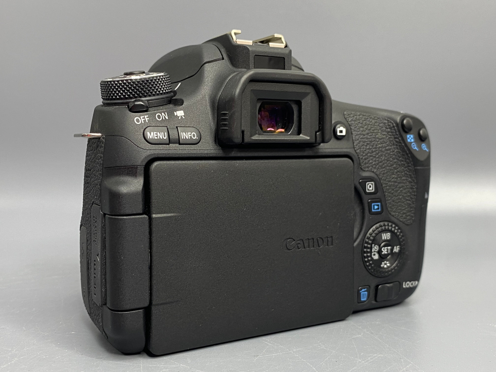 Canon 760D 6000 кадров