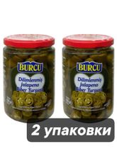 Перец халапеньо Burcu Jalapeno Biber 570 г x 2 шт