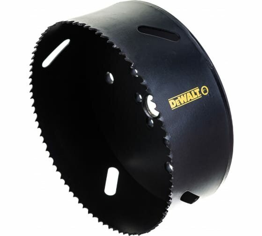 Коронка биметаллическая COBALT 8% M42 (140х46 мм) DEWALT