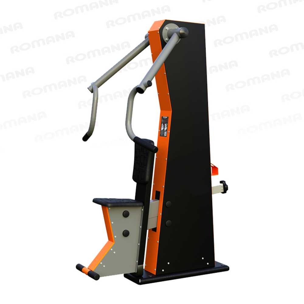Уличный тренажер «Жим от груди» Romana 207.19.10