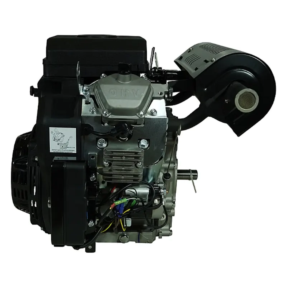 Loncin LC2V78FD-2 (A type) D25.4 20А двигатель с ручным/электрозапуском 00-00003208
