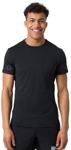 Мужская теннисная футболка Björn Borg - черный