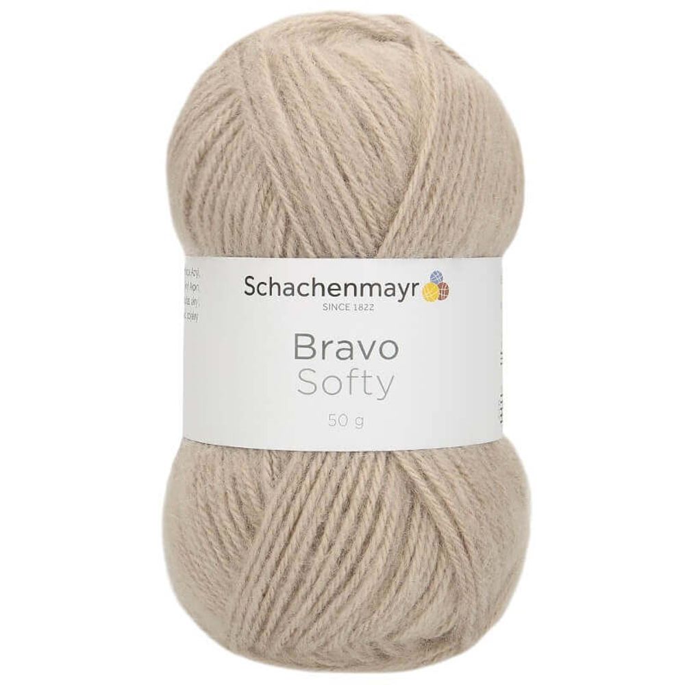 Пряжа Schachenmayr Bravo Softy (8267)