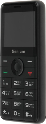 Сотовый телефон Xenium X700 black