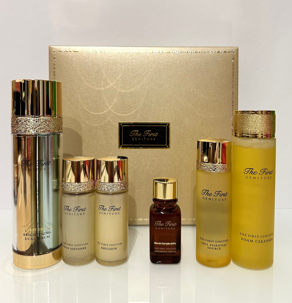 Сыворотка антивозрастная THE FIRST GENITURE Brightening Dual Serum.