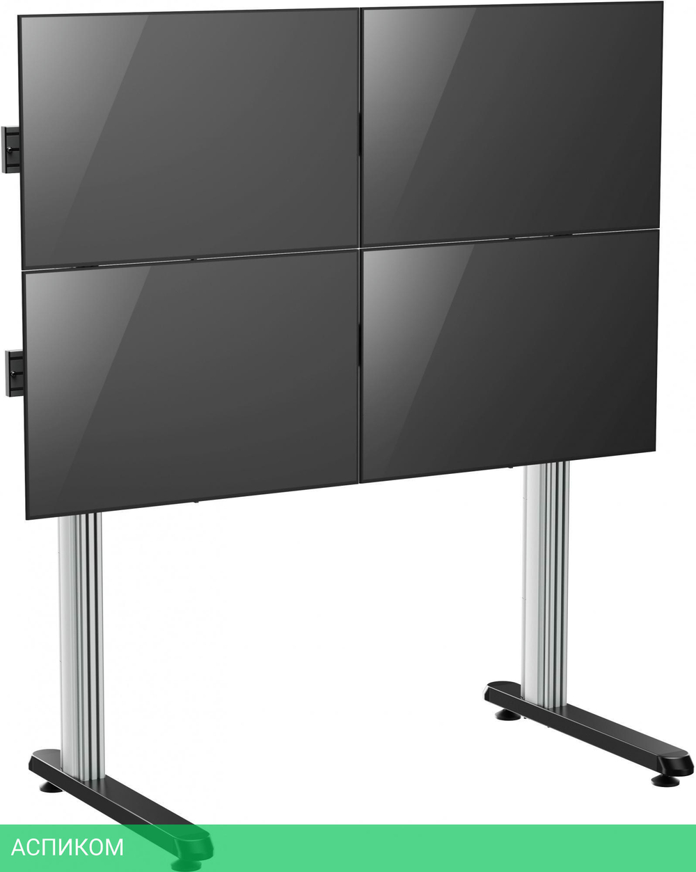 Кронштейн-стойка Cactus CS-FS-TV4-PRO черный