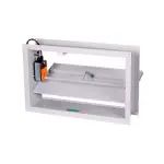 Клапан дымоудаления КДМ-2 (90)-НЗ-550x440