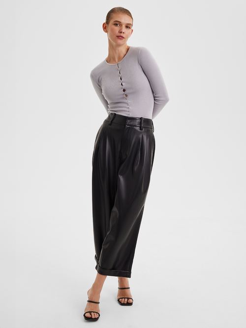 Кардиган приталенного силуэта