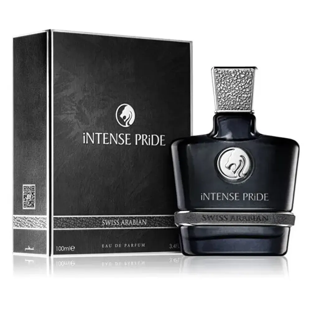 Интенсивное мужское обаяние Swiss Arabian Intense Pride EDP 100 мл