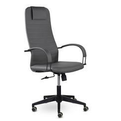 Кресло СН-601 Соло пластик SoloBL Ср S-0422 (темно-серый)