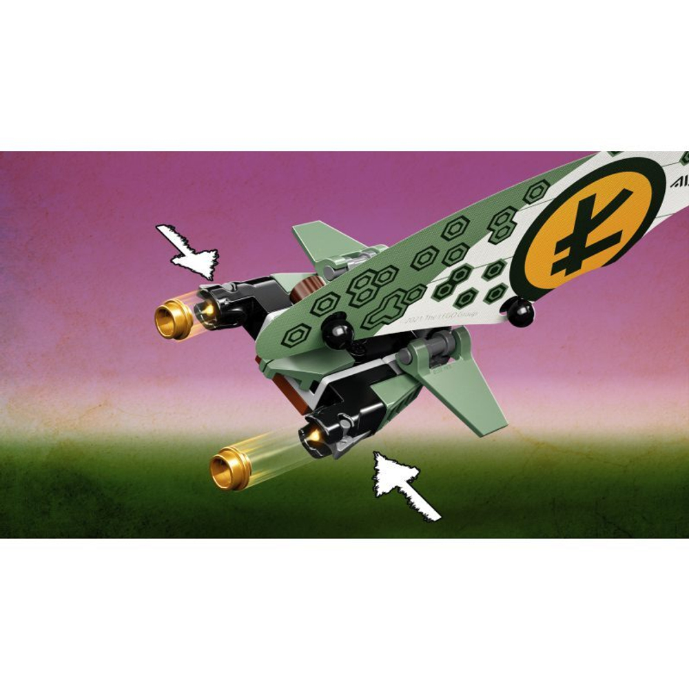 LEGO Ninjago Мотоцикл Ллойда для джунглей 71745