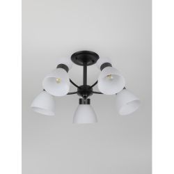 Люстра Rivoli   9185-305 5хЕ27 60 Вт модерн