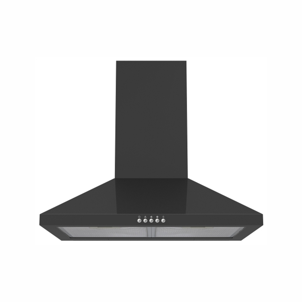 Вытяжка кухонная MACBI DMV60 (BLACK)чер., купольная 650 м3/ч