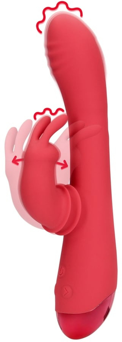 Swinging Rabbit G-Spot Vibrator - Вибратор-кролик